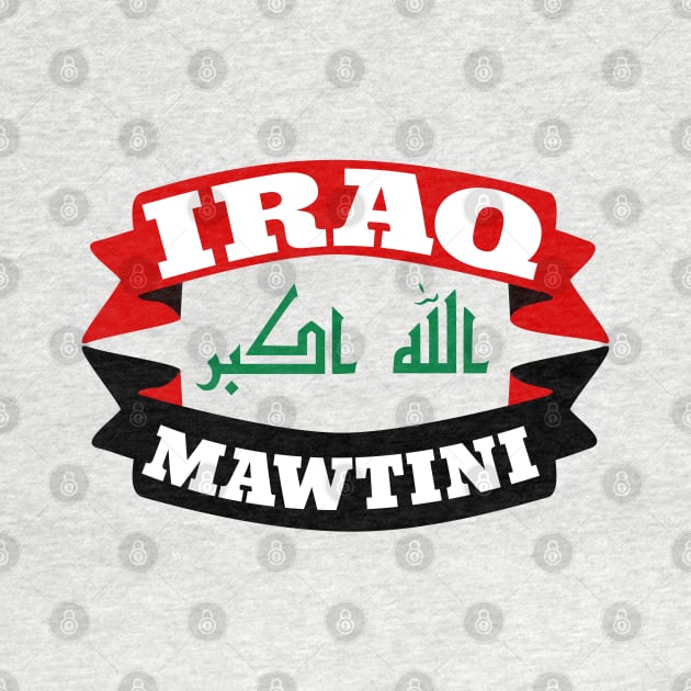 Iraq My Homeland Banner by mailboxdisco